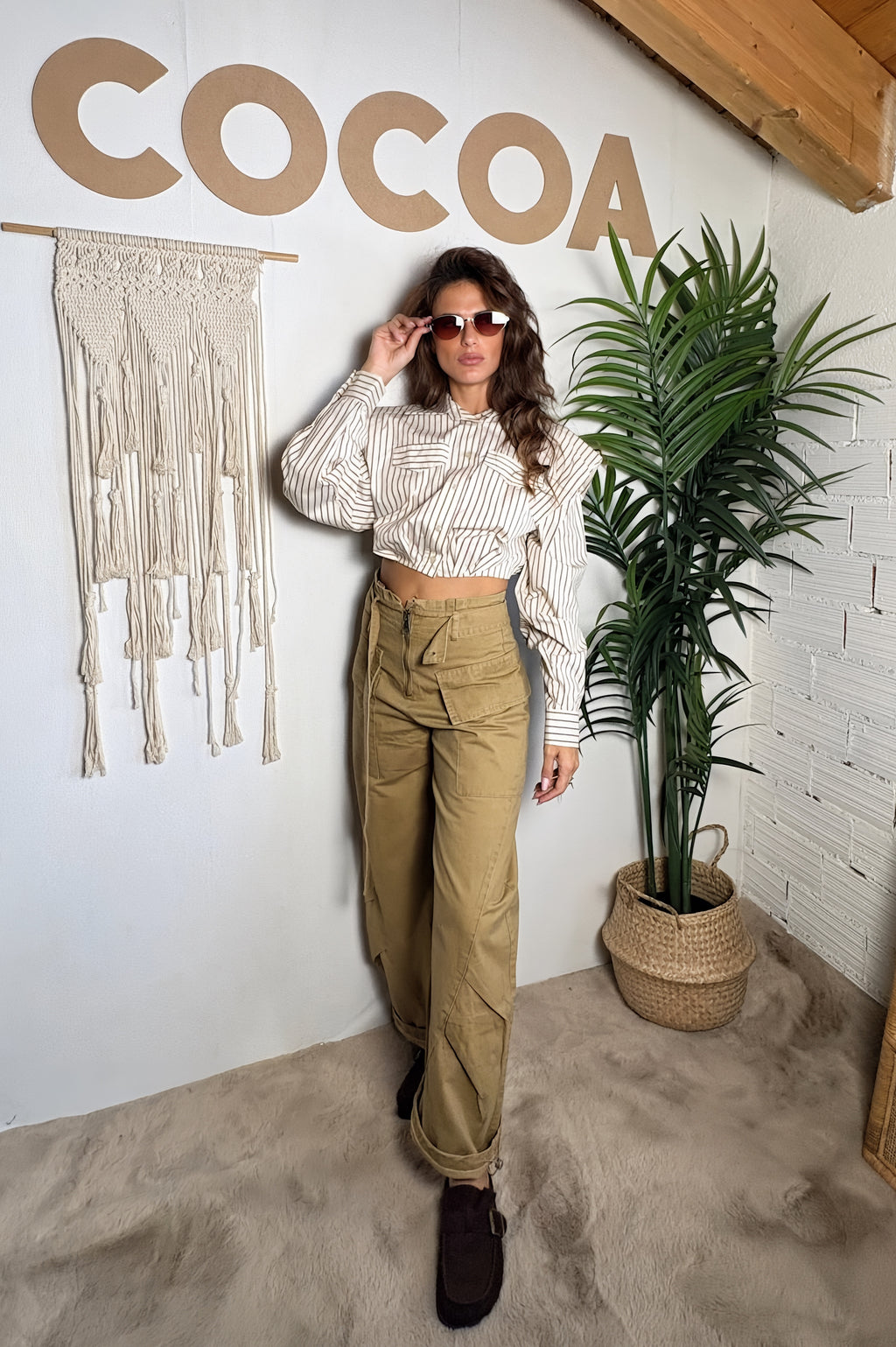 Pantalone cargo UTILITY