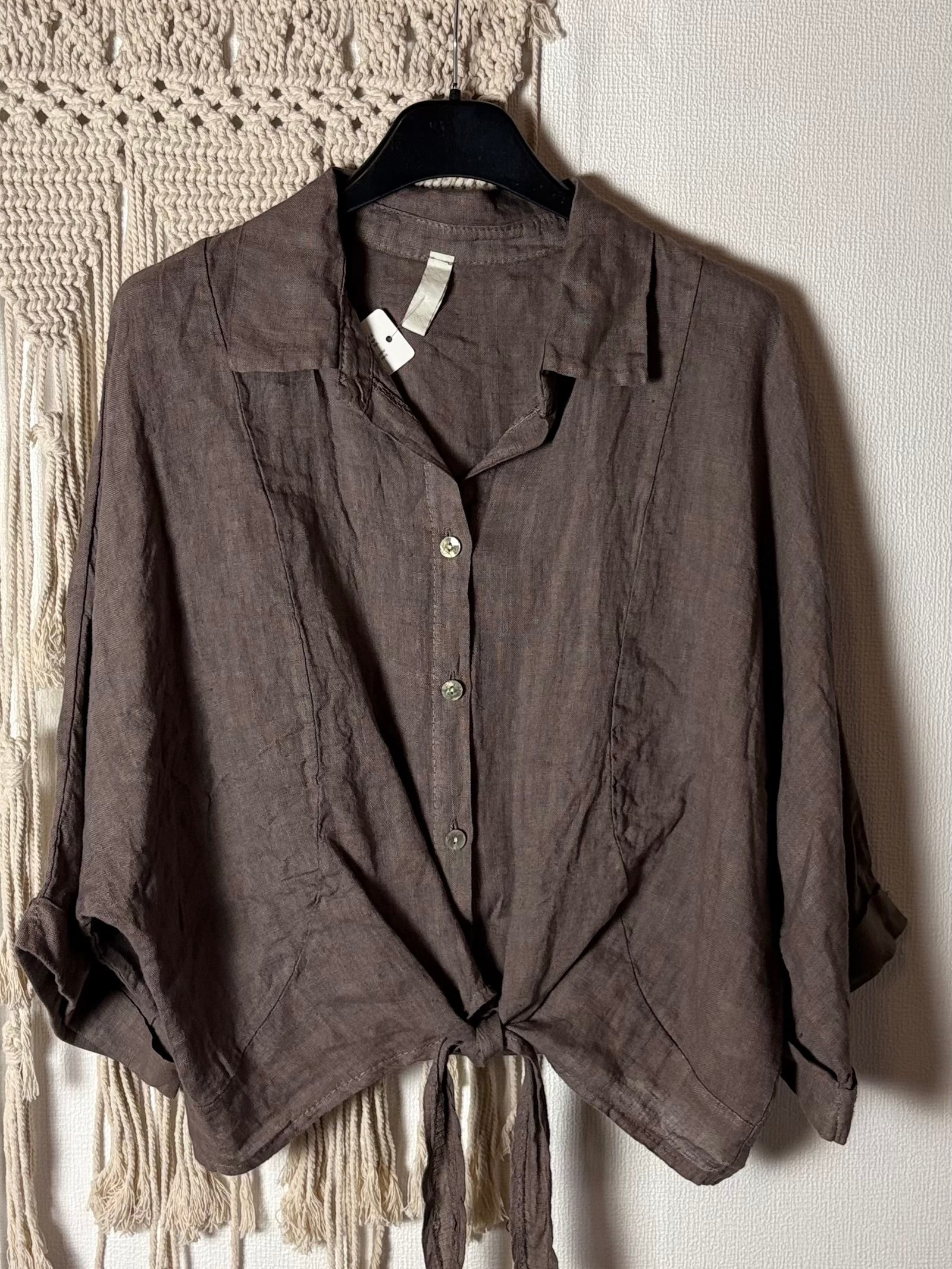 Camicia Puro lino