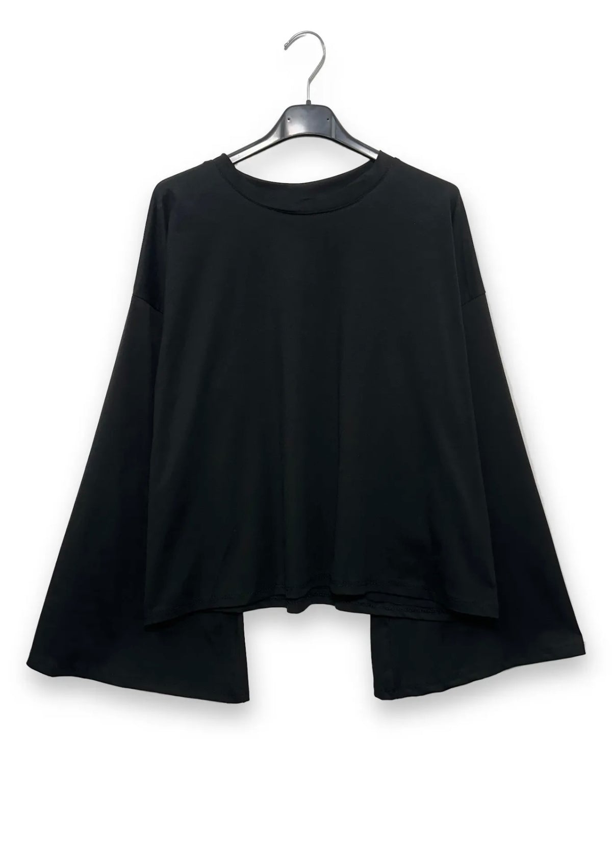 Long sleeve campana in cotone
