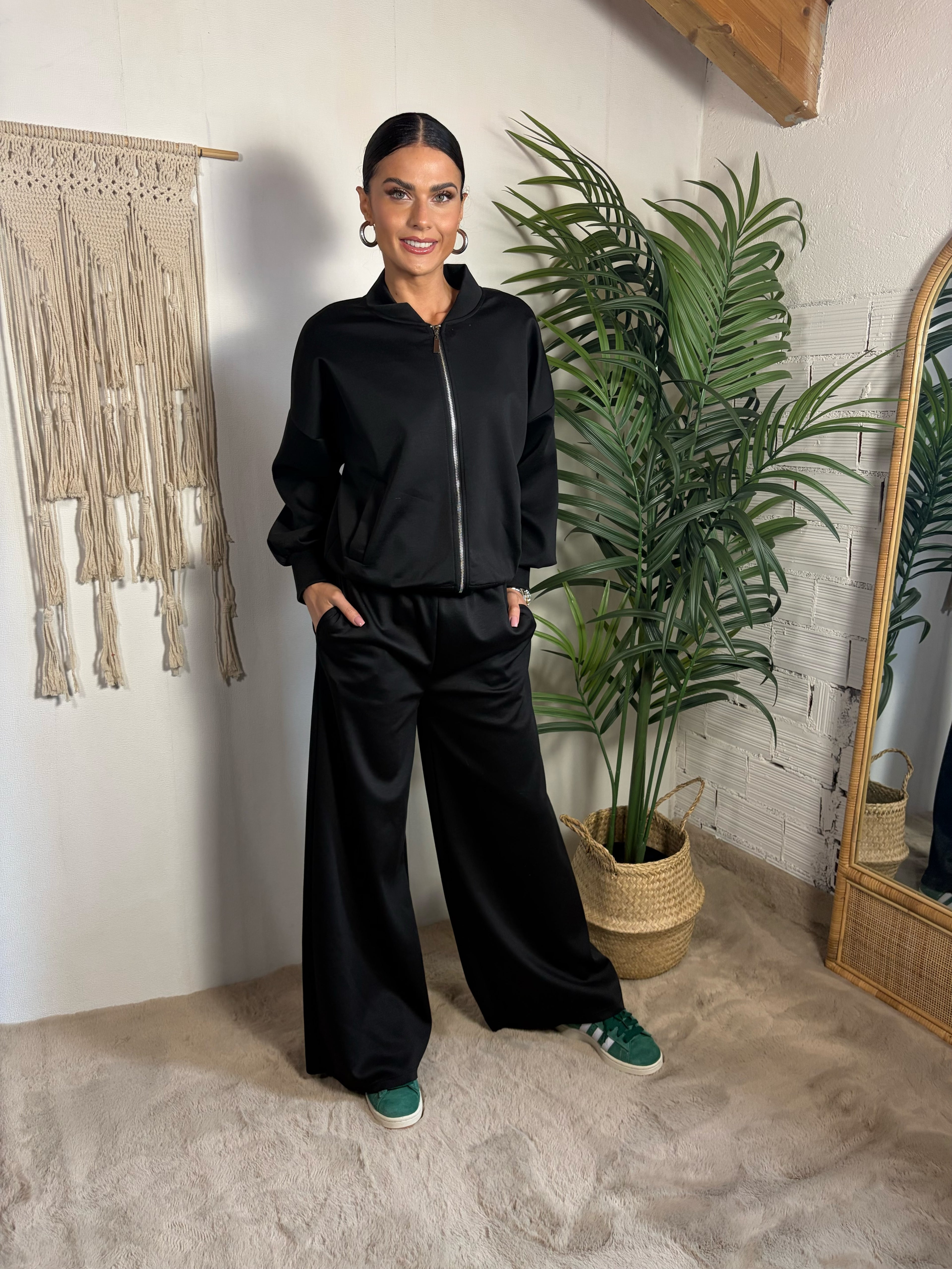 Completo tuta scuba con zip