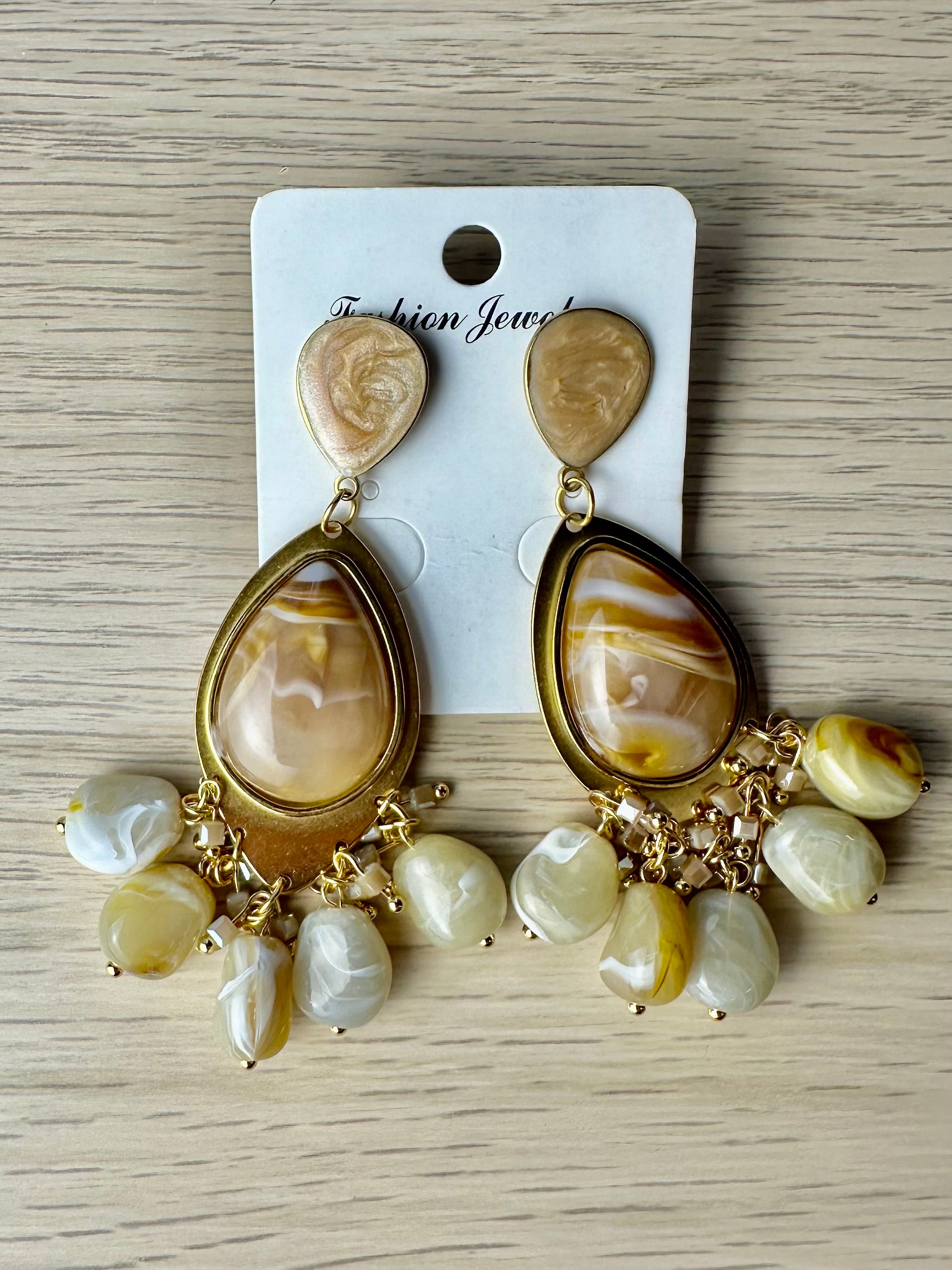 Orecchino AMBER CHARM