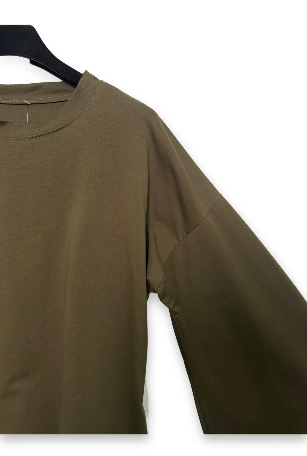 Long sleeve campana in cotone