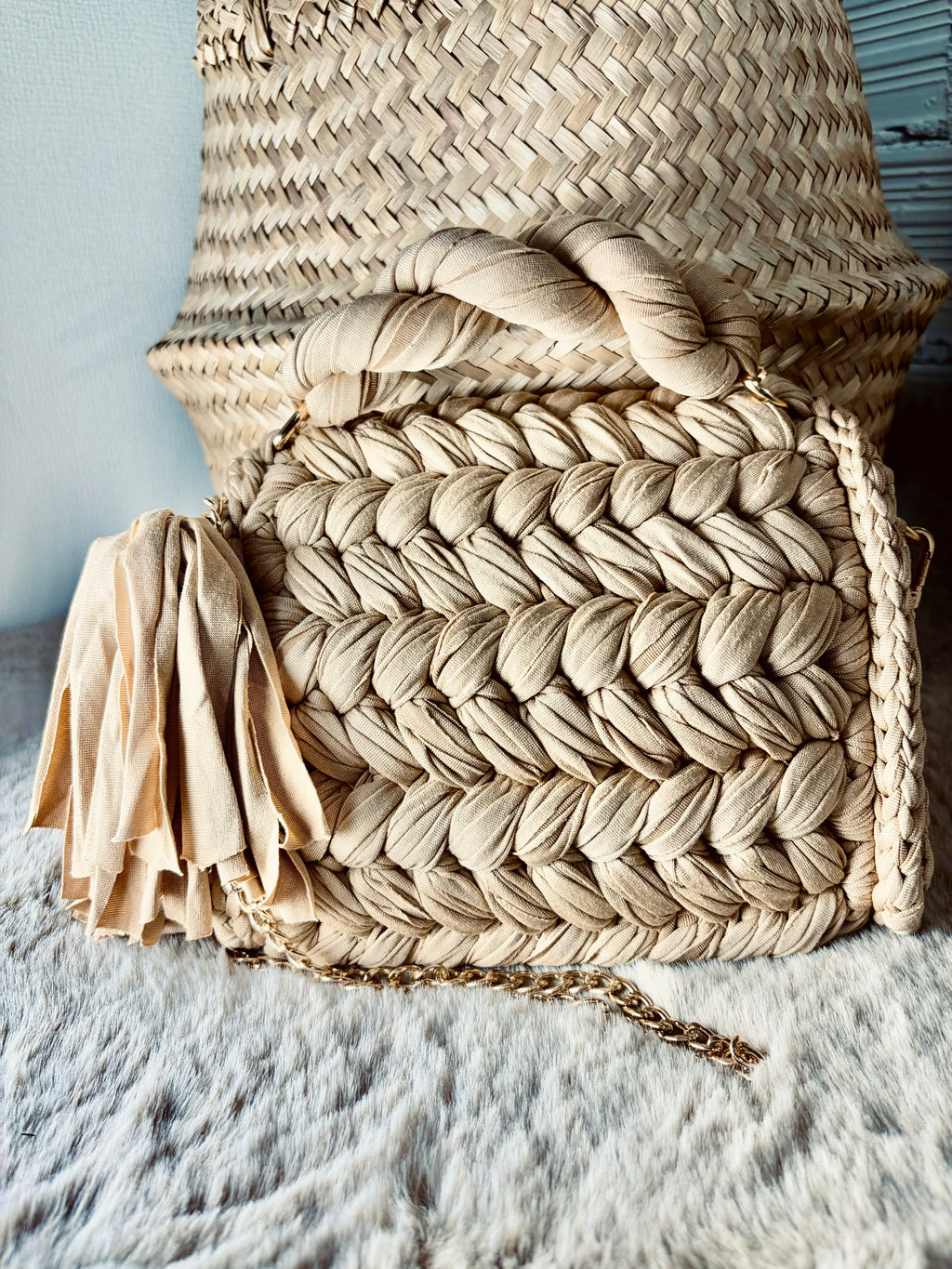 Borsetta Crochet