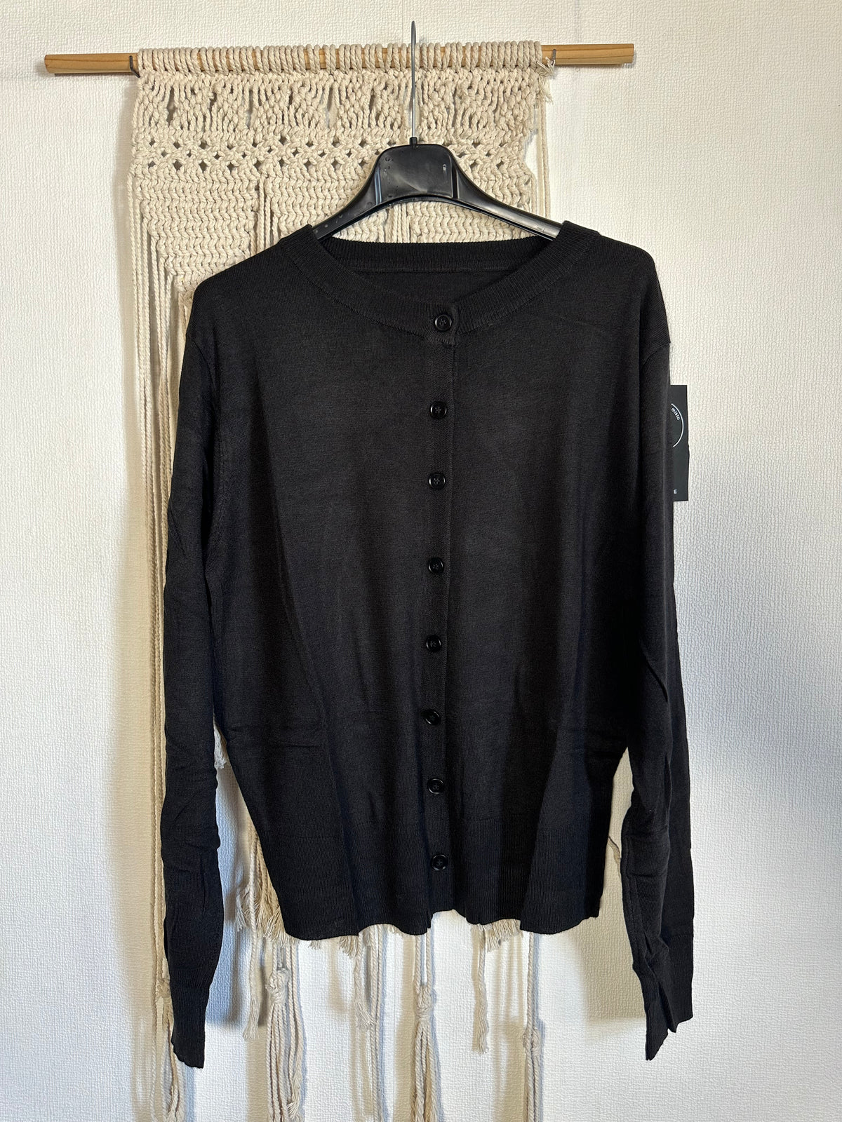 Cardigan misto cashmere