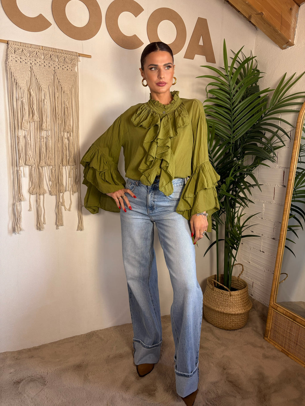 Blusa Arya