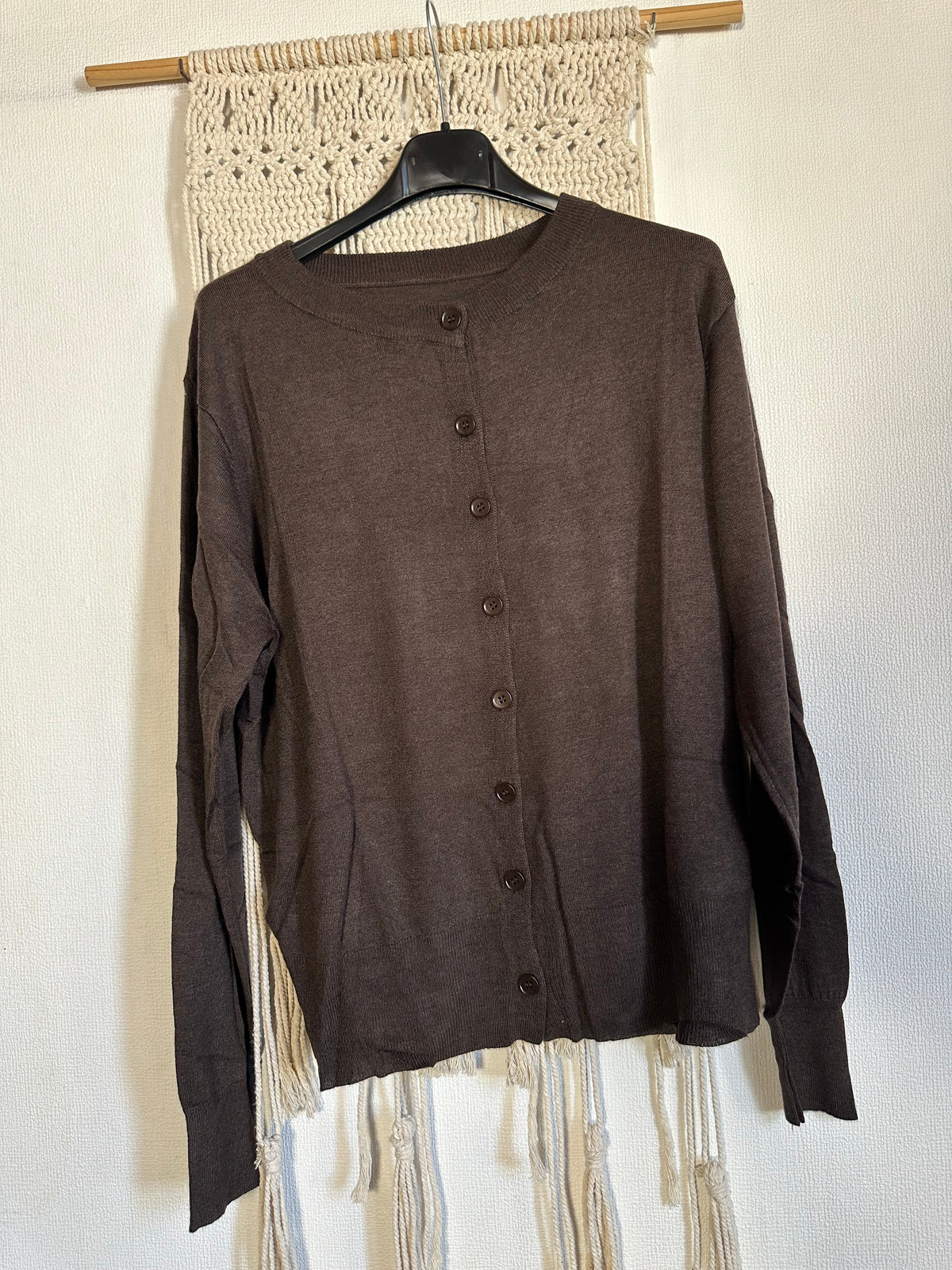 Cardigan misto cashmere