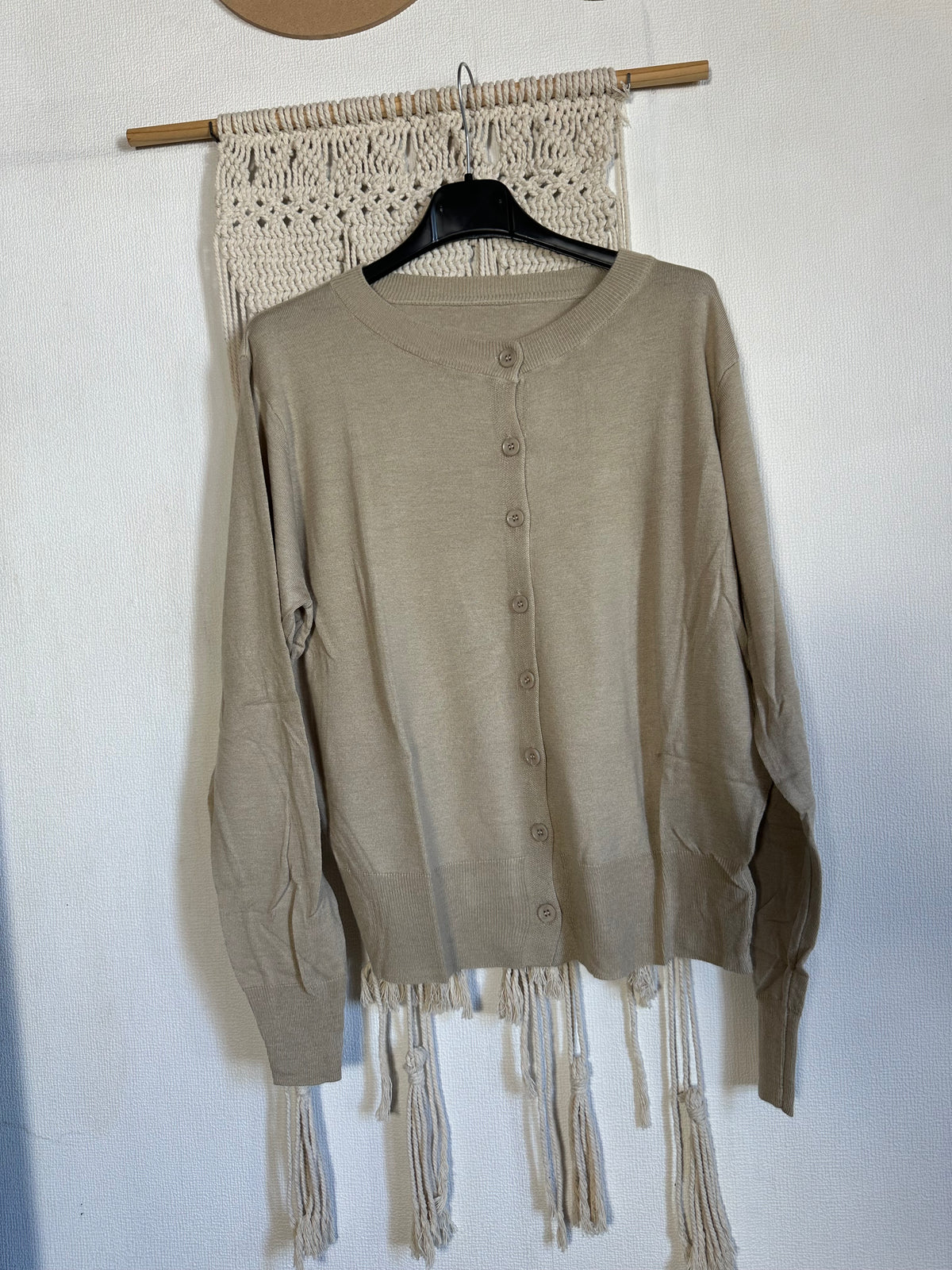 Cardigan misto cashmere