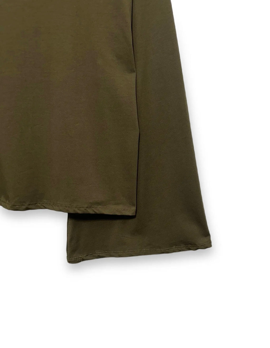 Long sleeve campana in cotone
