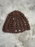 Cuffietta Crochet Lurex