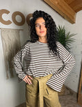 Long sleeve a righe