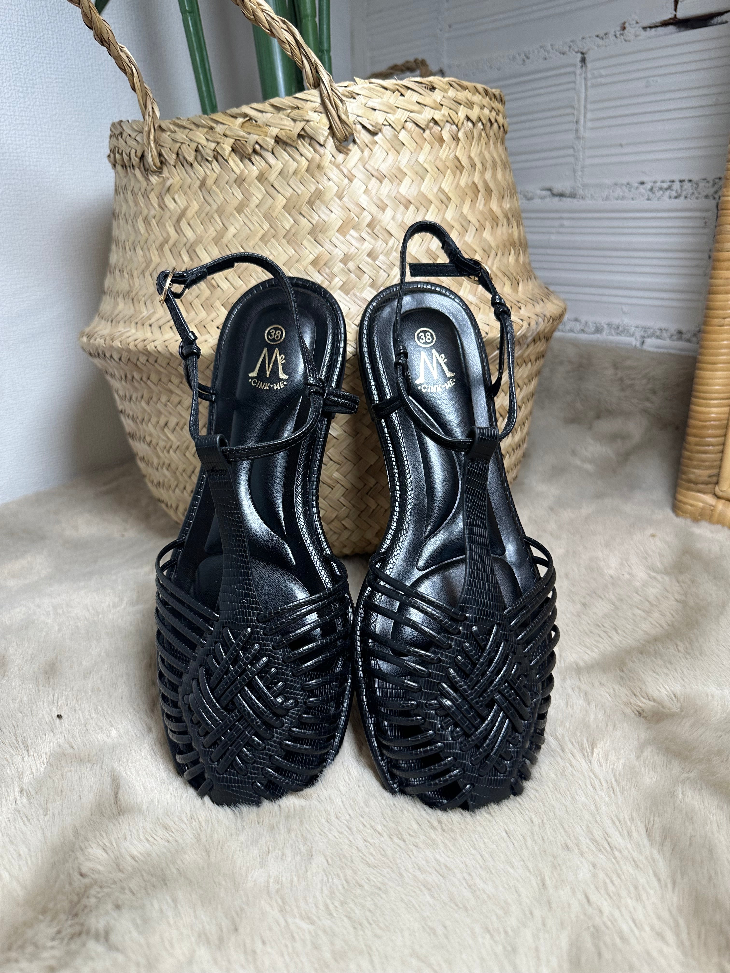 Ballerine incrociate