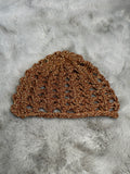 Cuffietta Crochet Lurex
