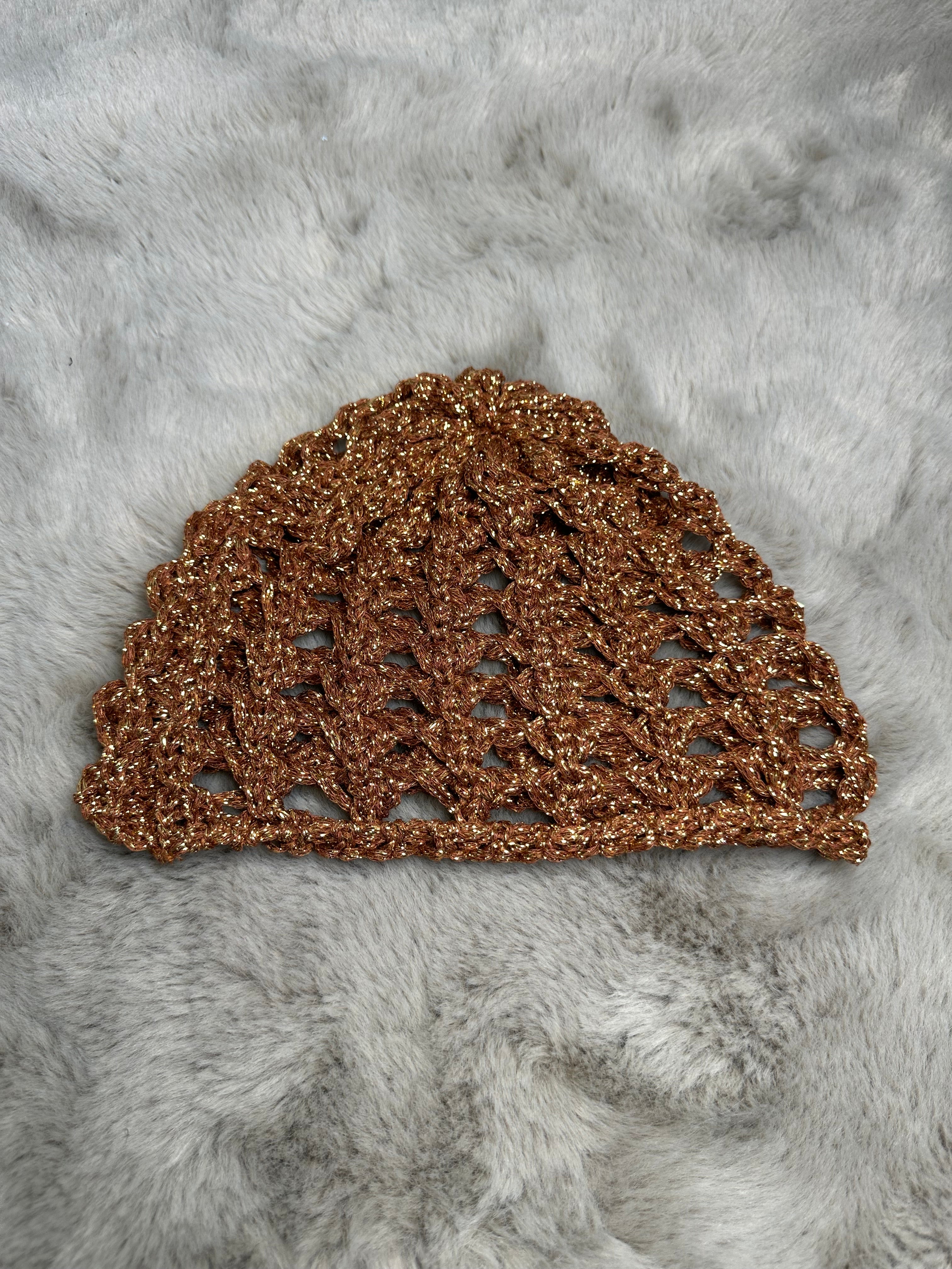 Cuffietta Crochet Lurex