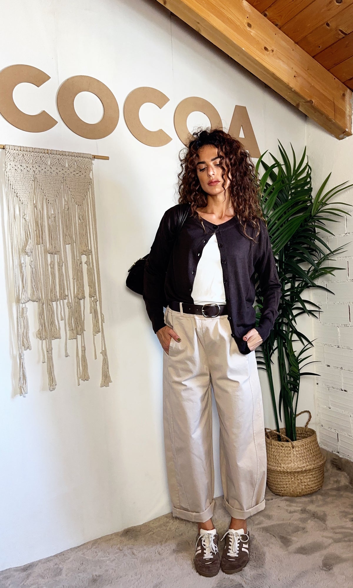 Cardigan misto cashmere