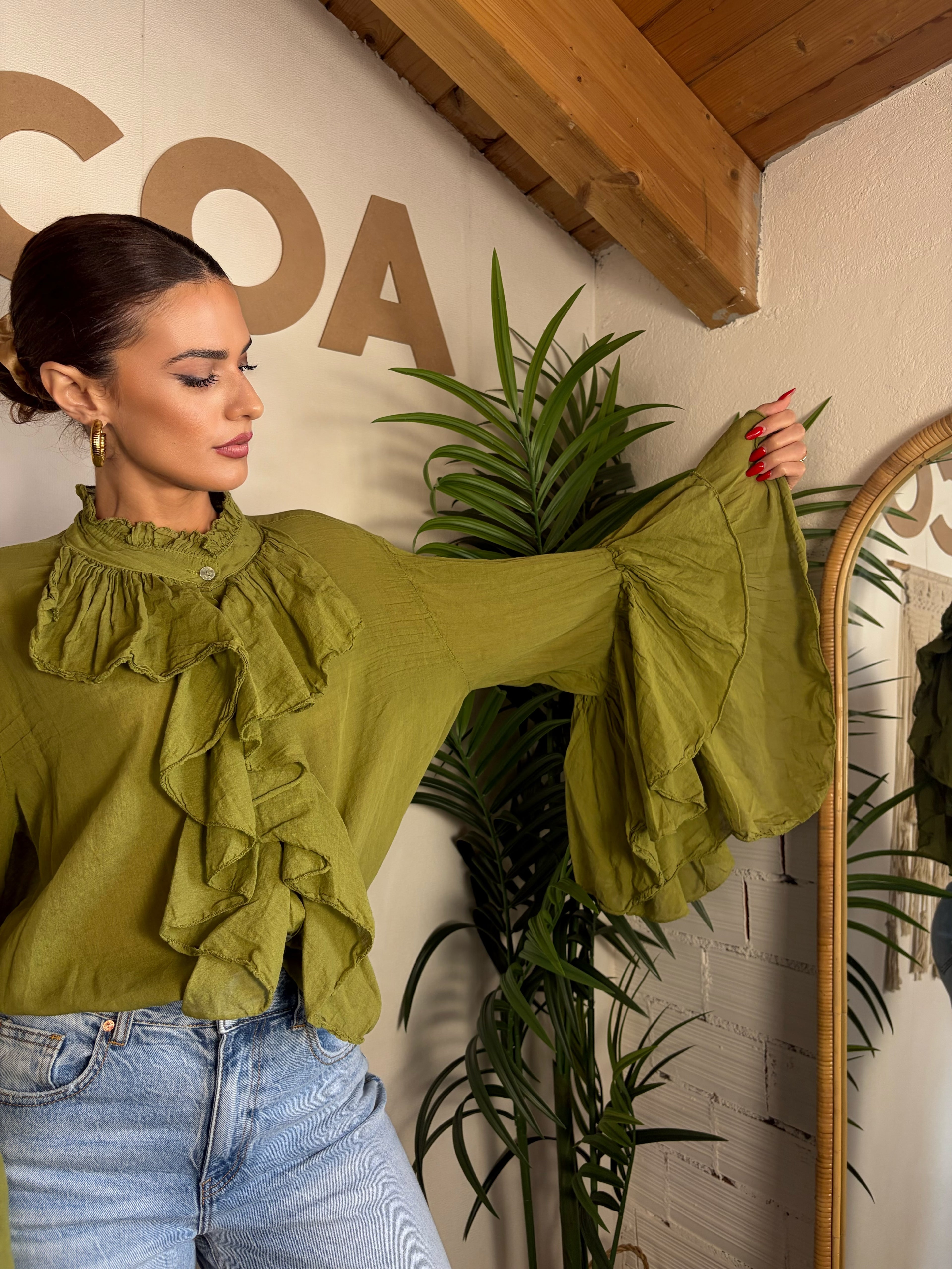 Blusa Arya