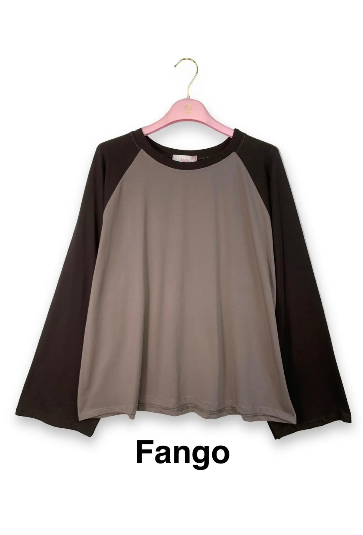 Long sleeve bicolor