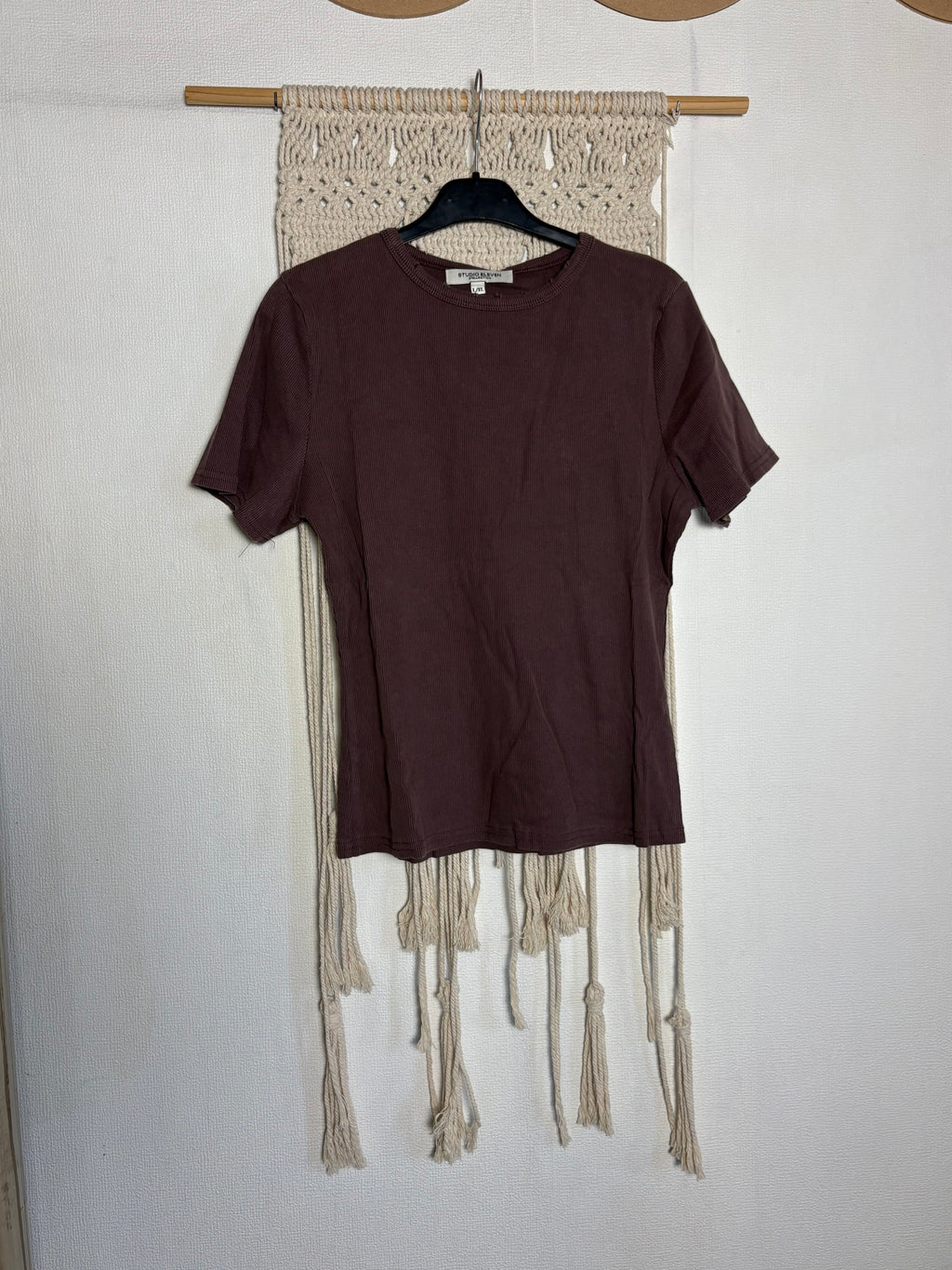 T-Shirt a costine WASHED