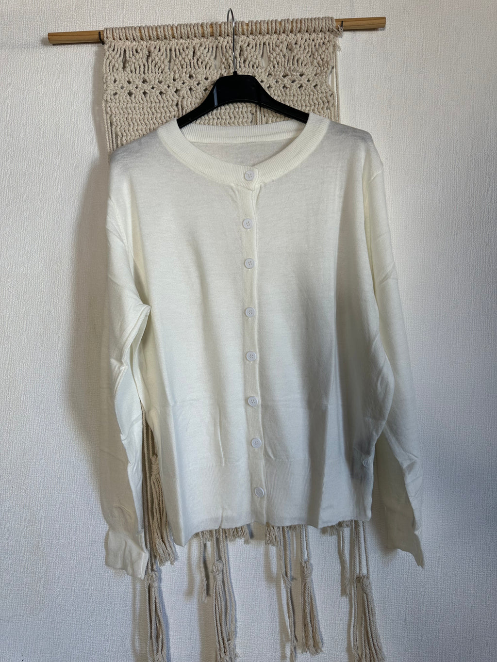 Cardigan misto cashmere