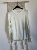 Cardigan misto cashmere