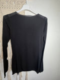 Maglietta girocollo misto CASHMERE