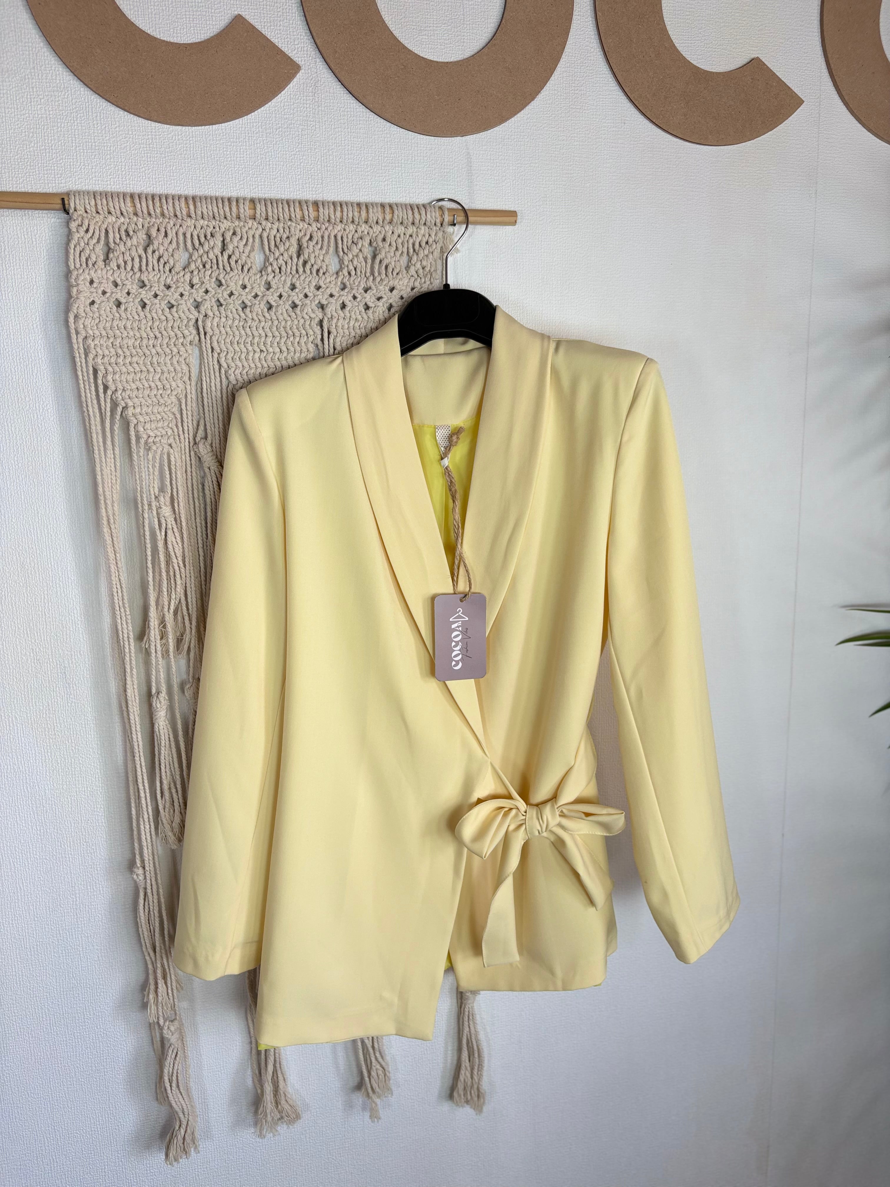 Blazer incrociato