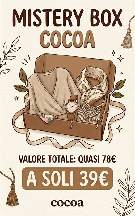 Mystery Box Cocoa - Trendy Vibes (€39)