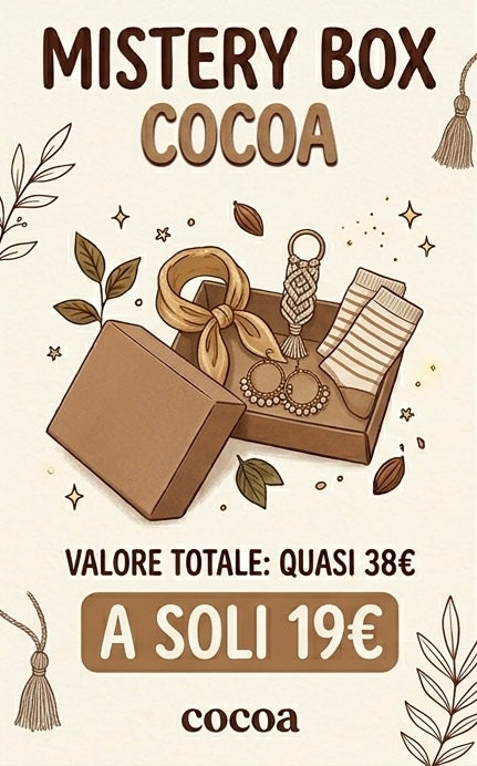 Mystery Box Cocoa - Petit Sorpresa (€19)
