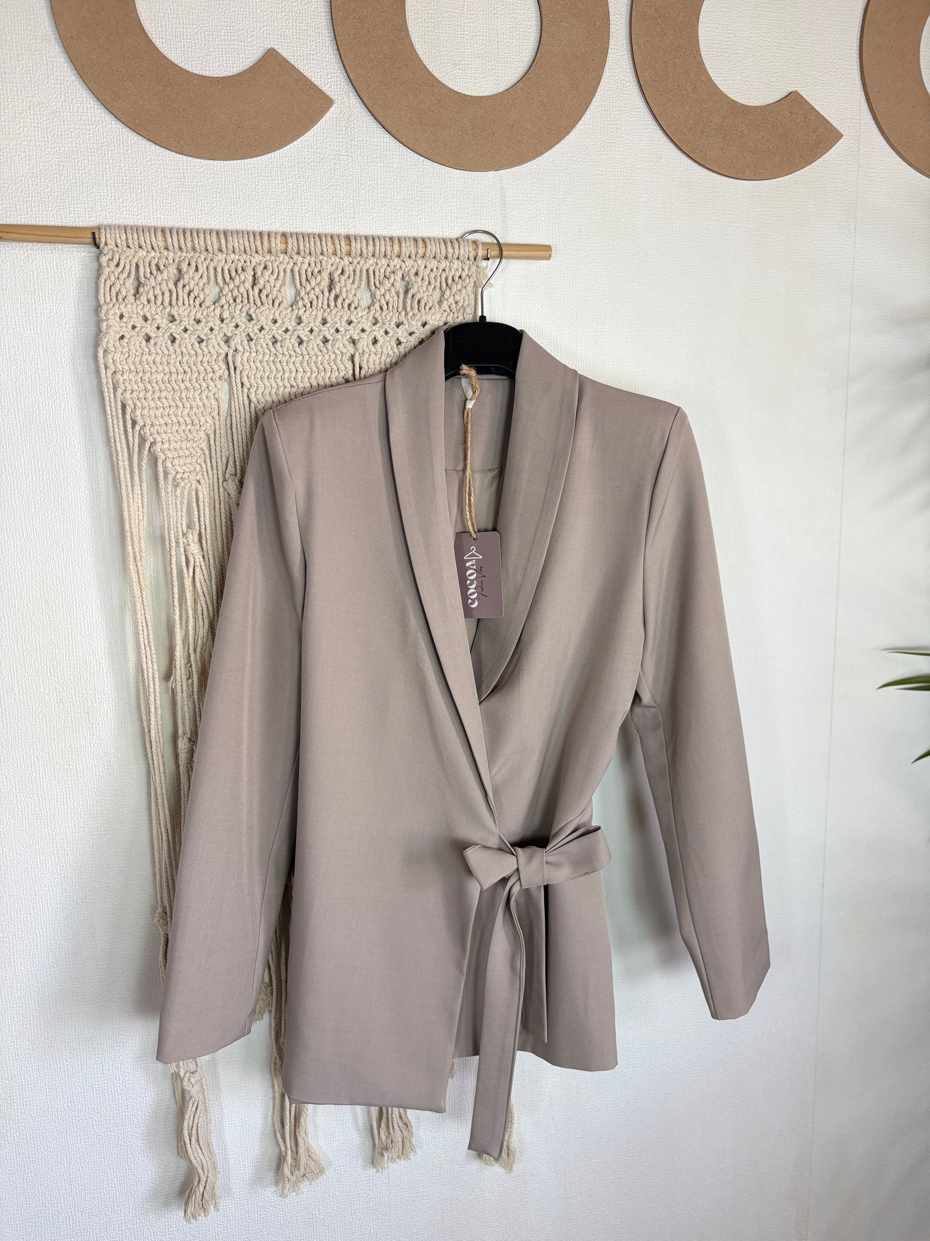 Blazer incrociato