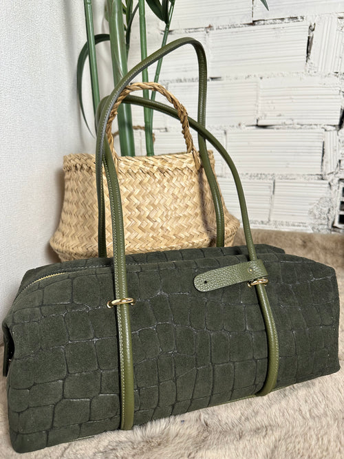Borsa BOSTON CROCO