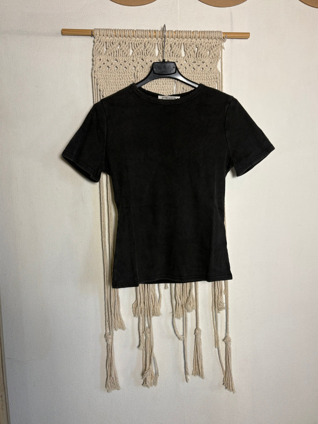 T-Shirt a costine WASHED