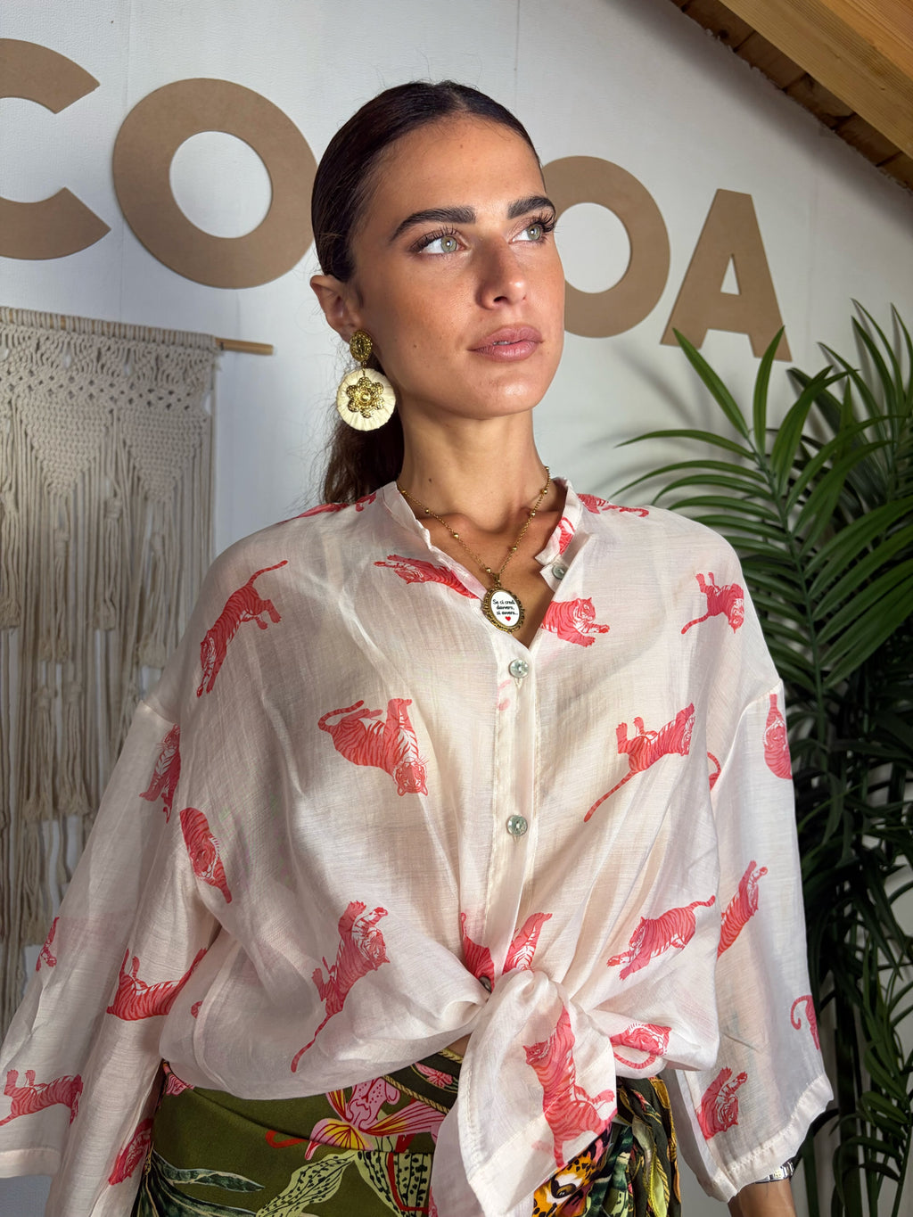 Camicia Tigri