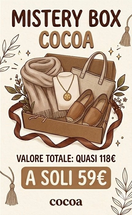Mystery Box Cocoa - Luxury Experience (€59)