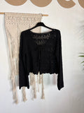 Cardigan uncinetto