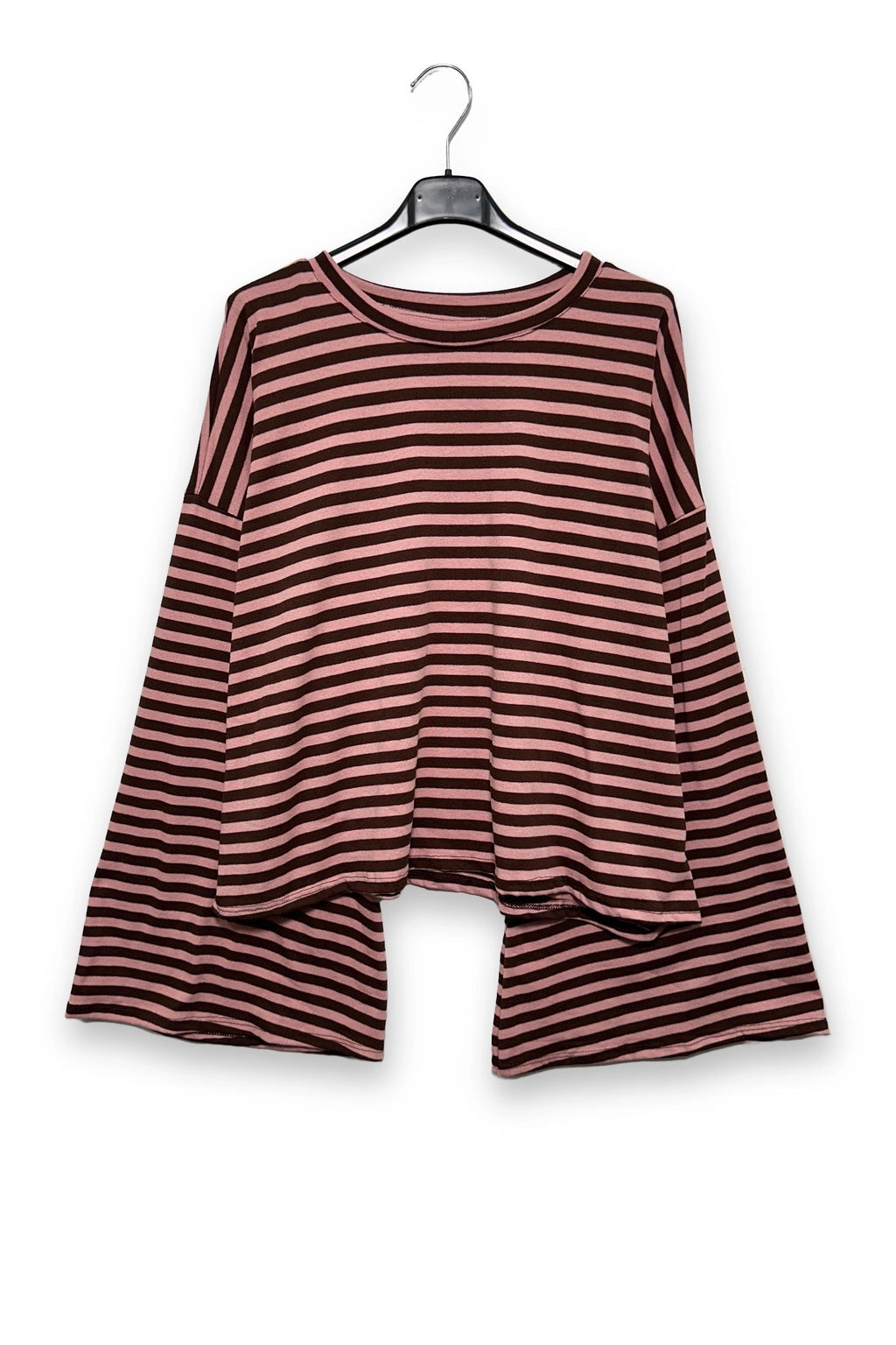 Long sleeve a righe