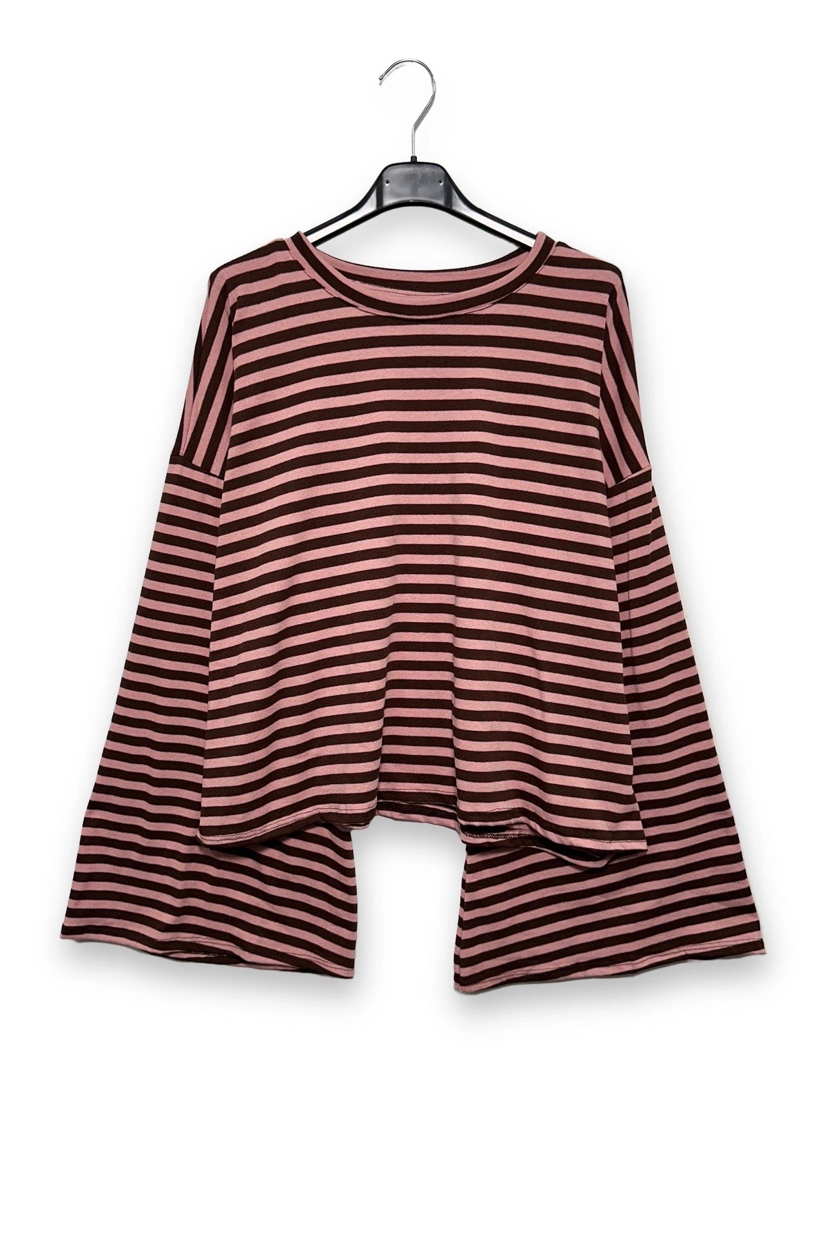 Long sleeve a righe