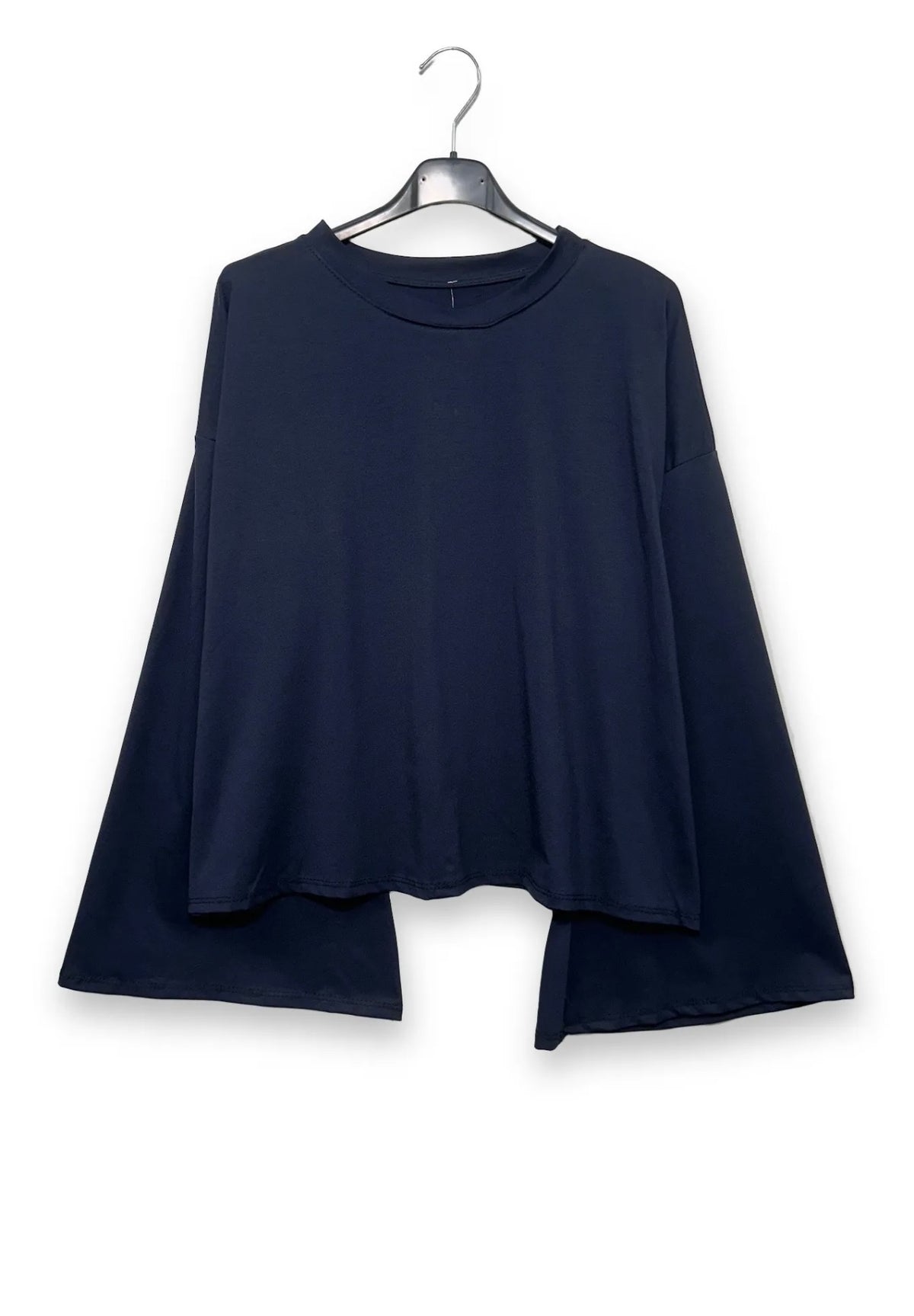 Long sleeve campana in cotone