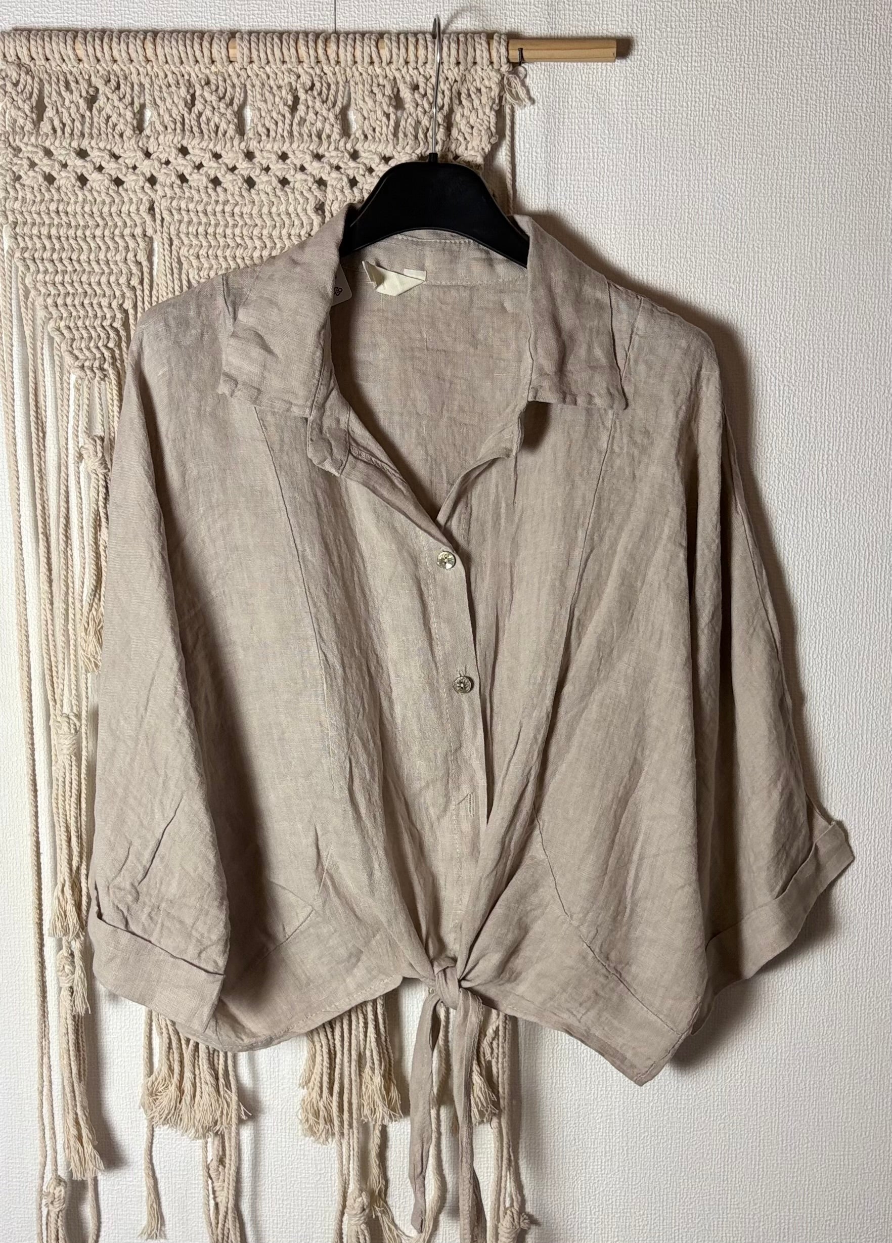 Camicia Puro lino