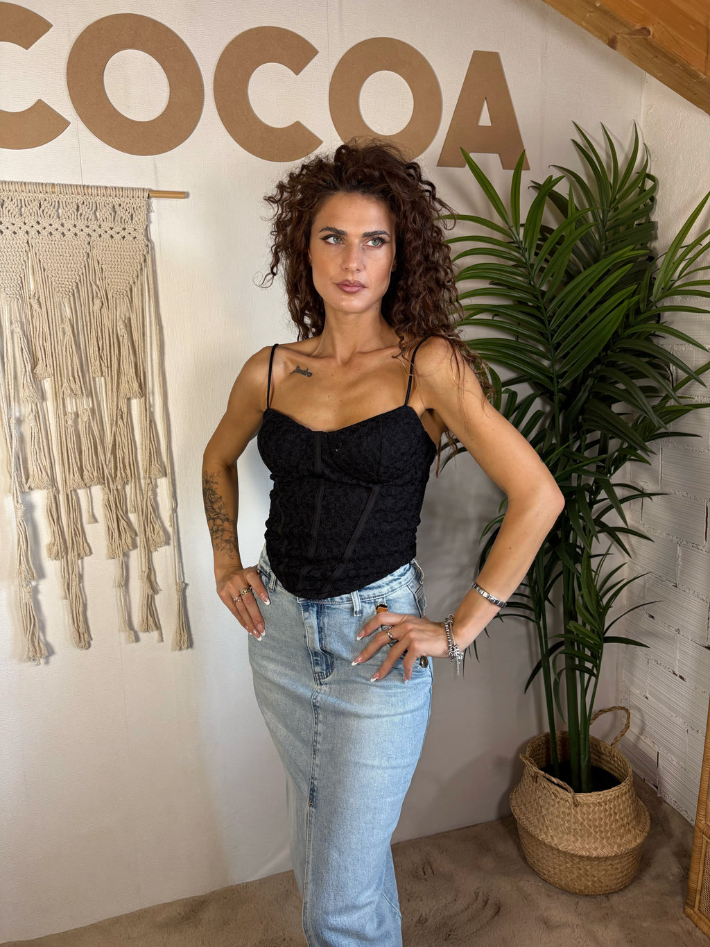 Corpetto Lace