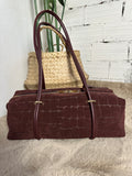Borsa BOSTON CROCO