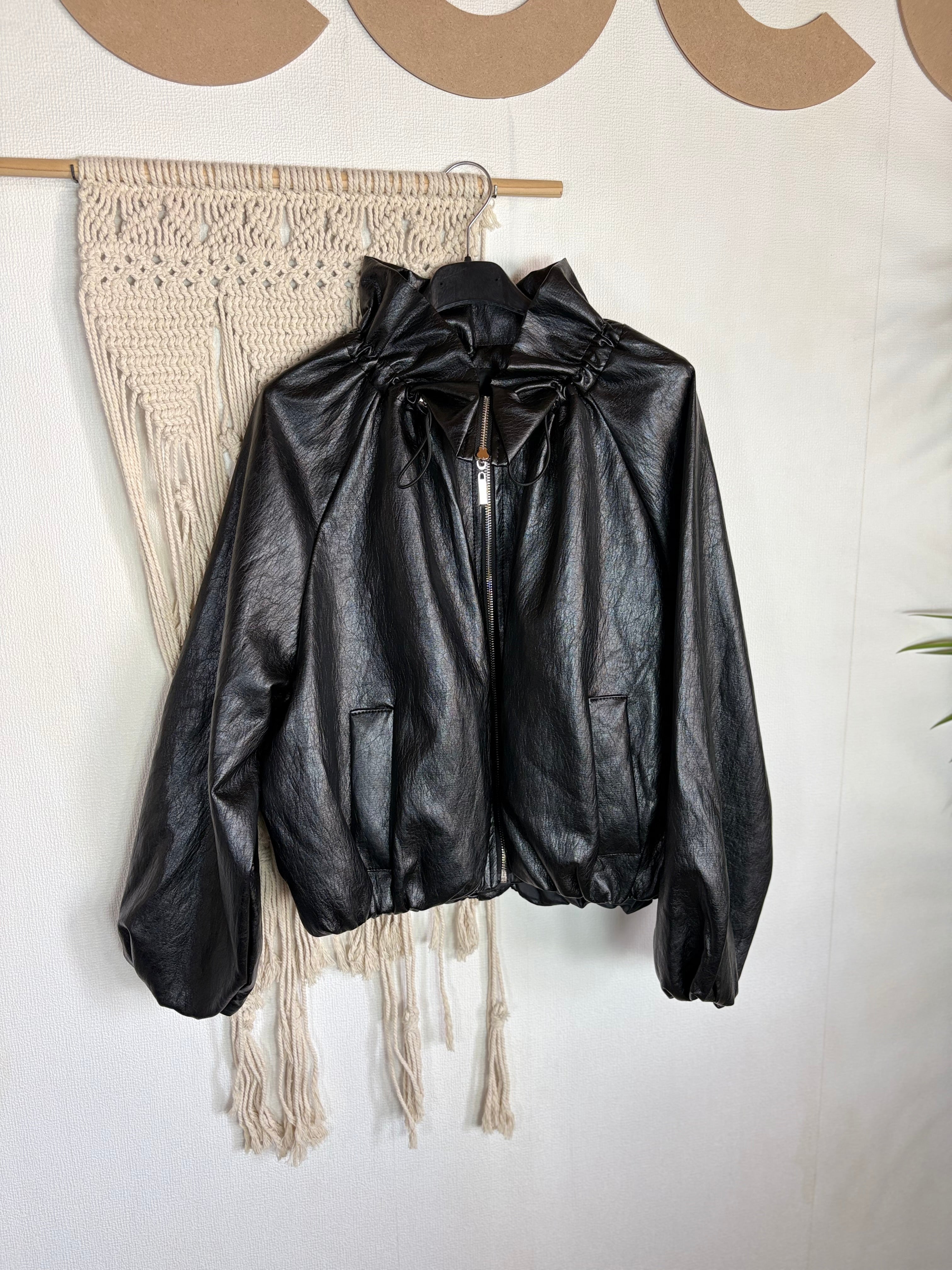 Bomber ecopelle