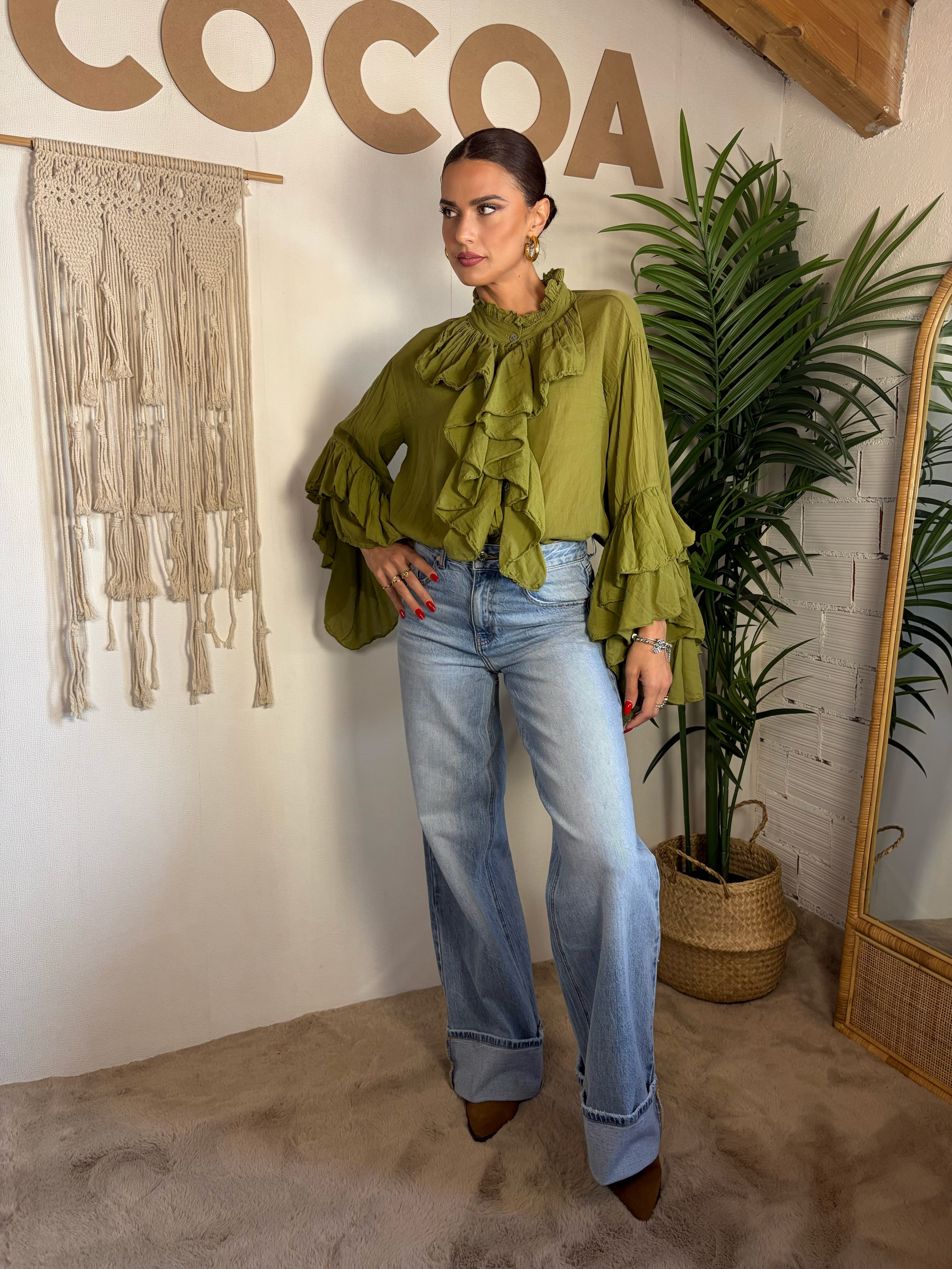 Blusa Arya