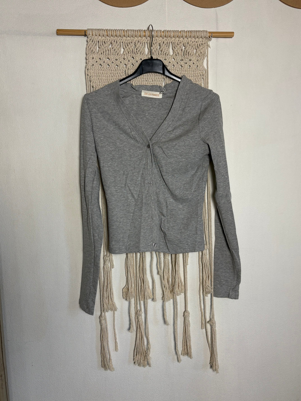 Cardigan soft V