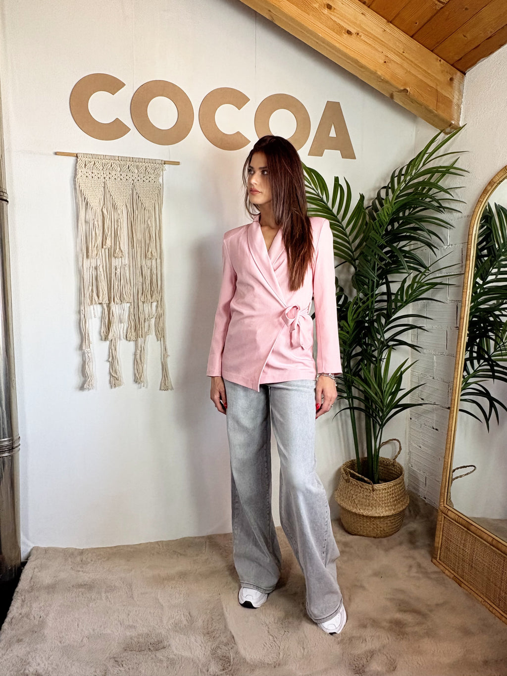 Blazer incrociato