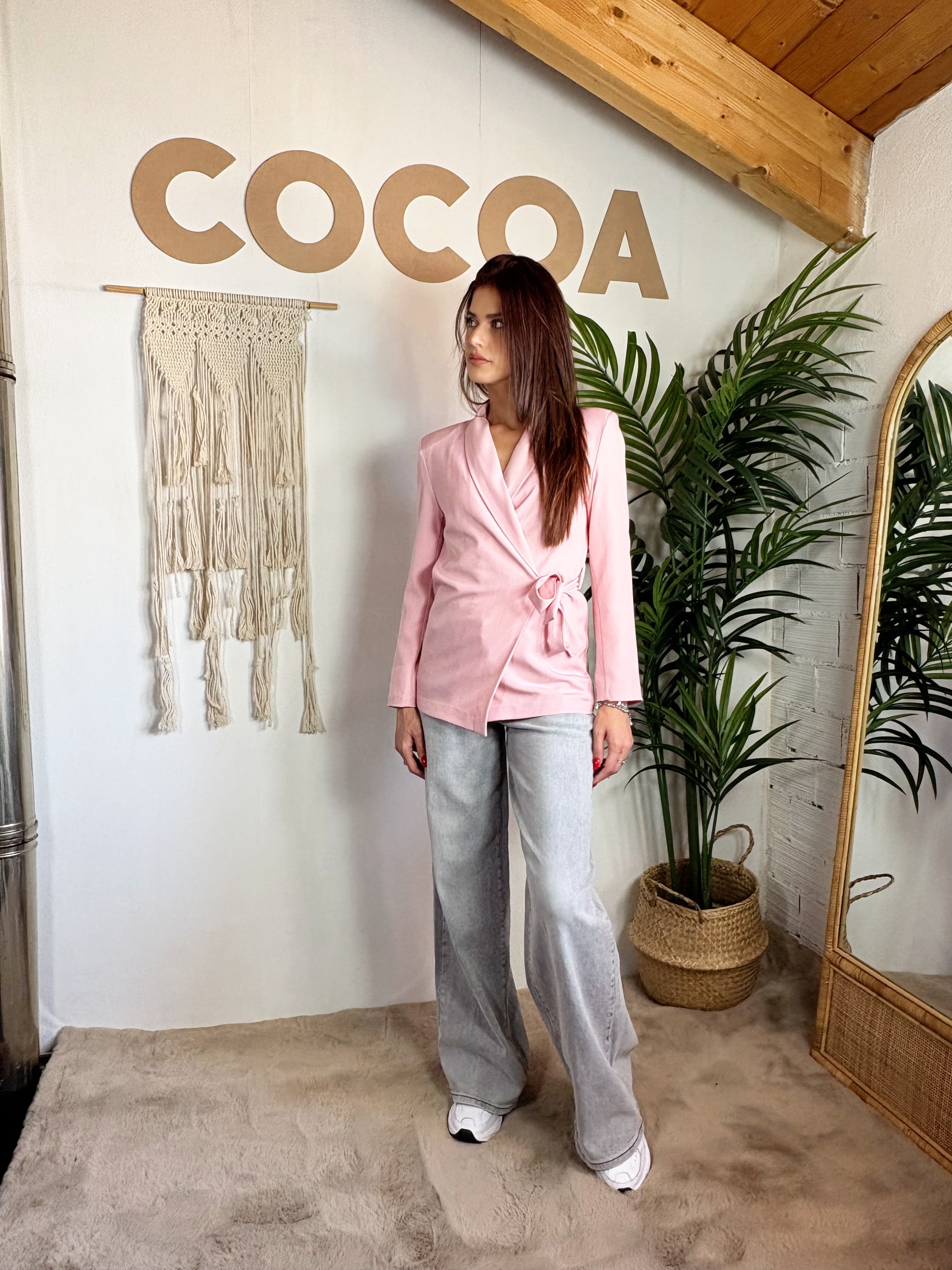 Blazer incrociato