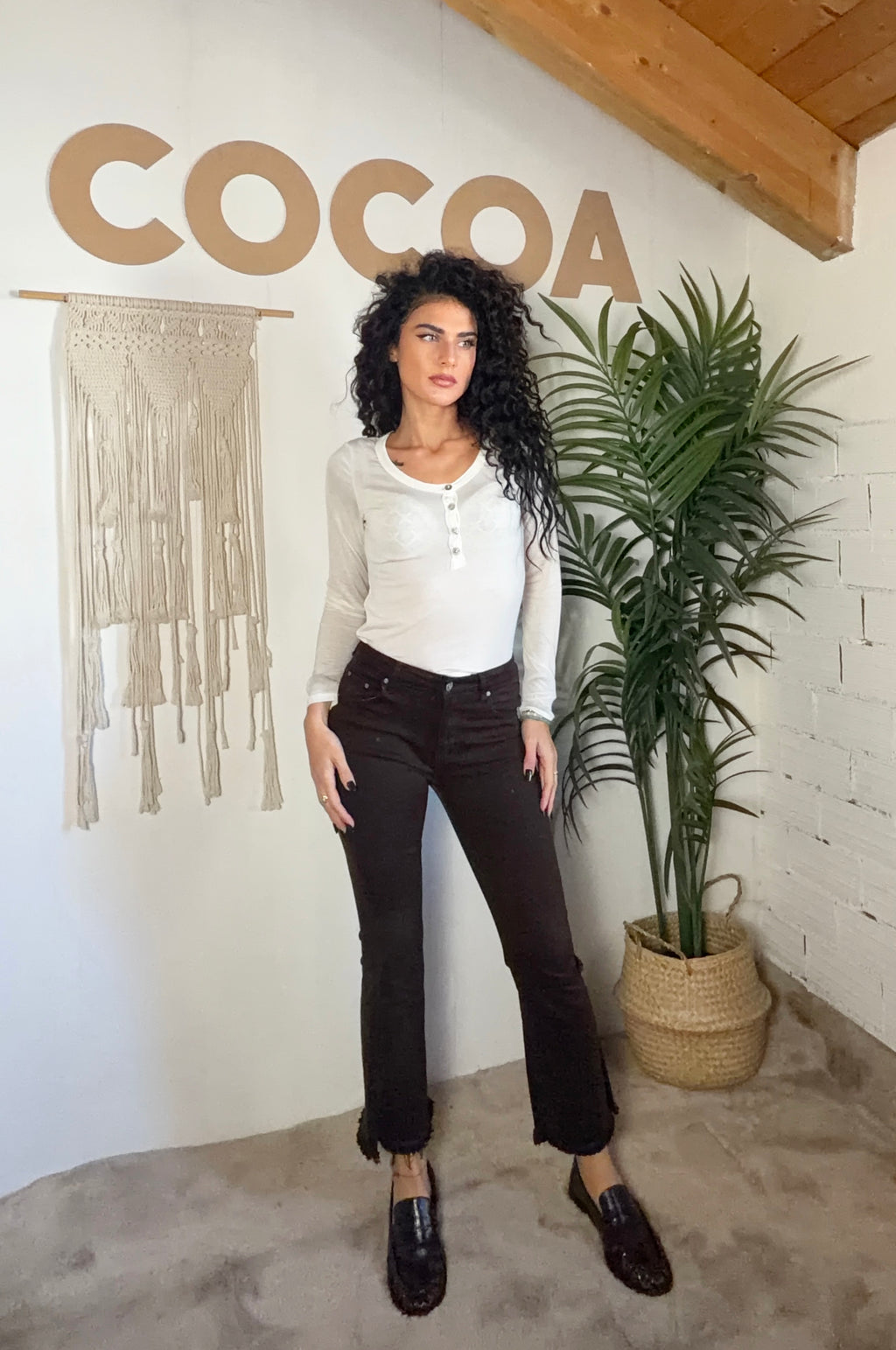 Jeans trombetta