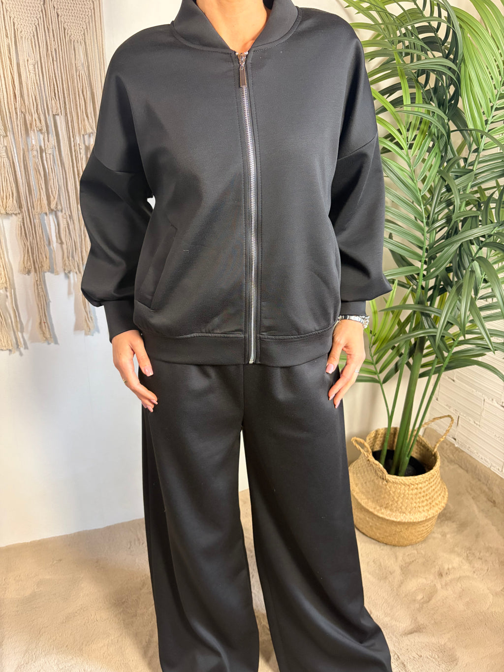 Completo tuta scuba con zip