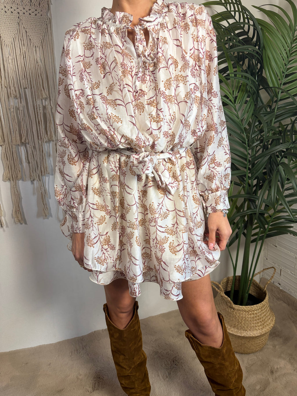 Robe Flora à volants