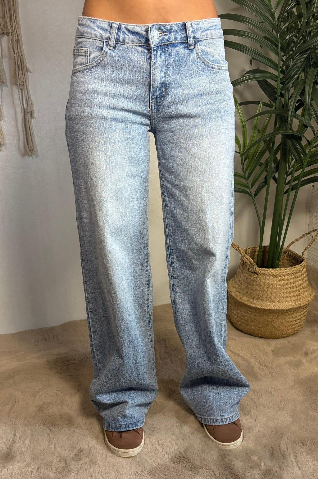 Jeans vita bassa