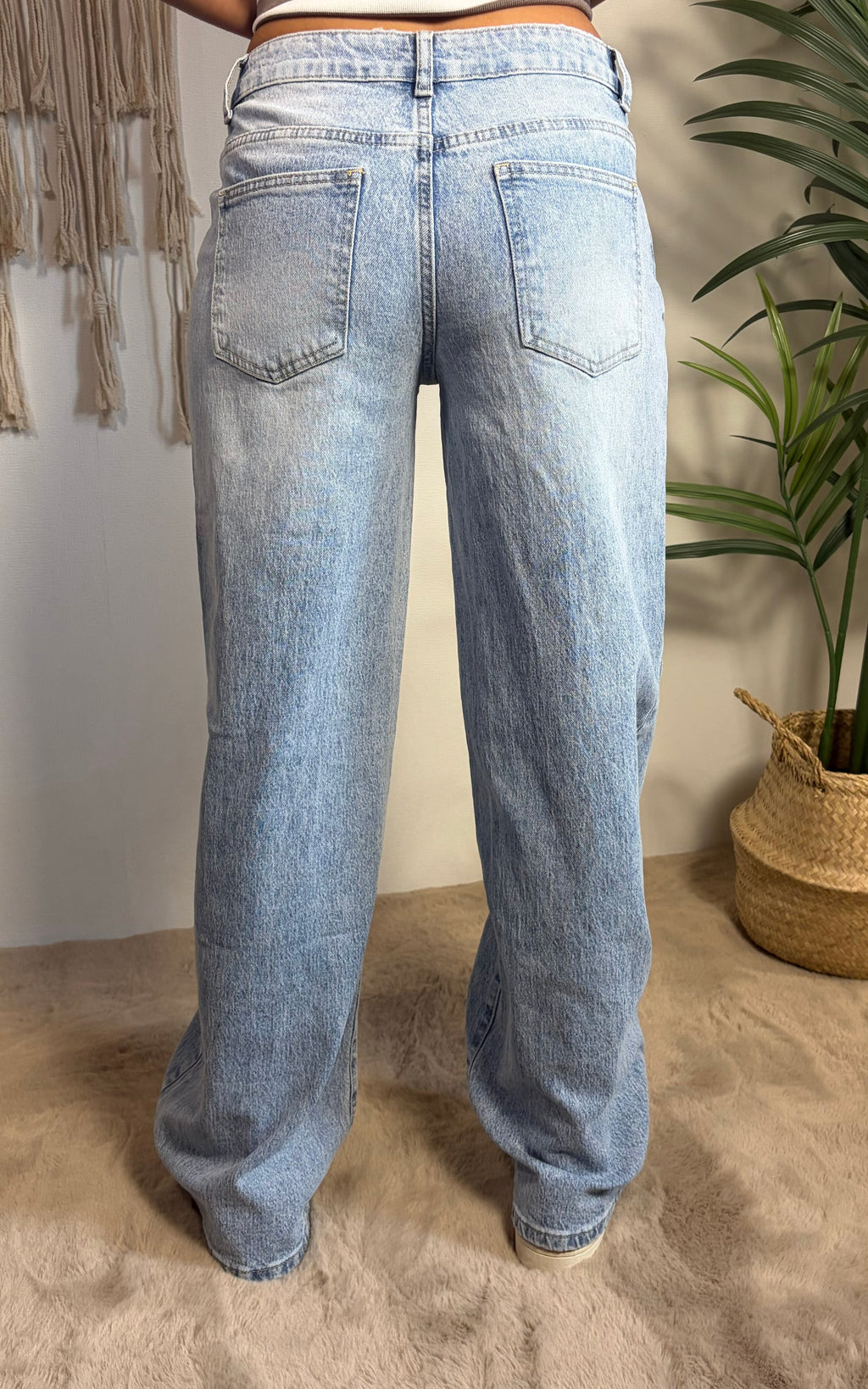 Jeans vita bassa