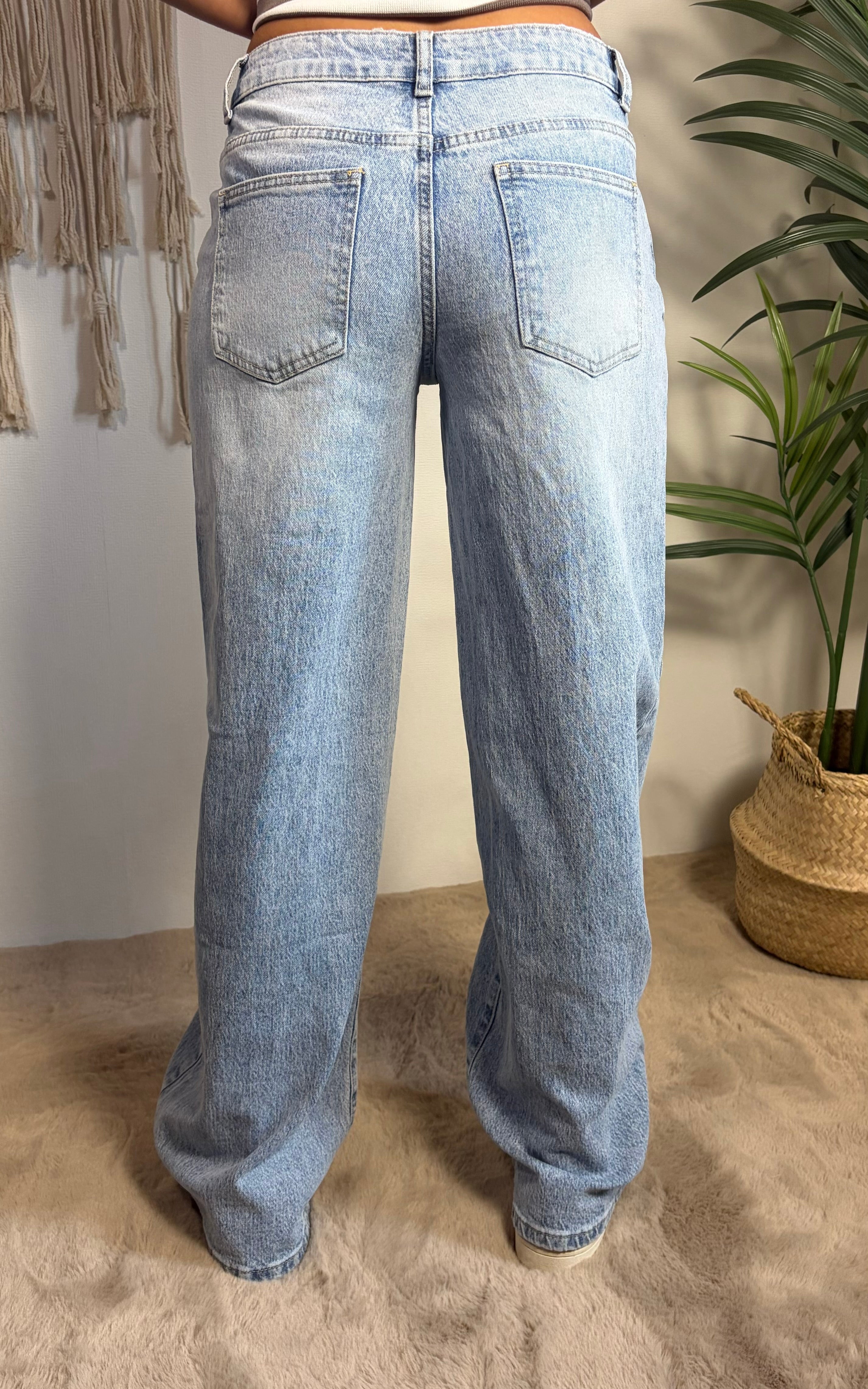Jeans vita bassa
